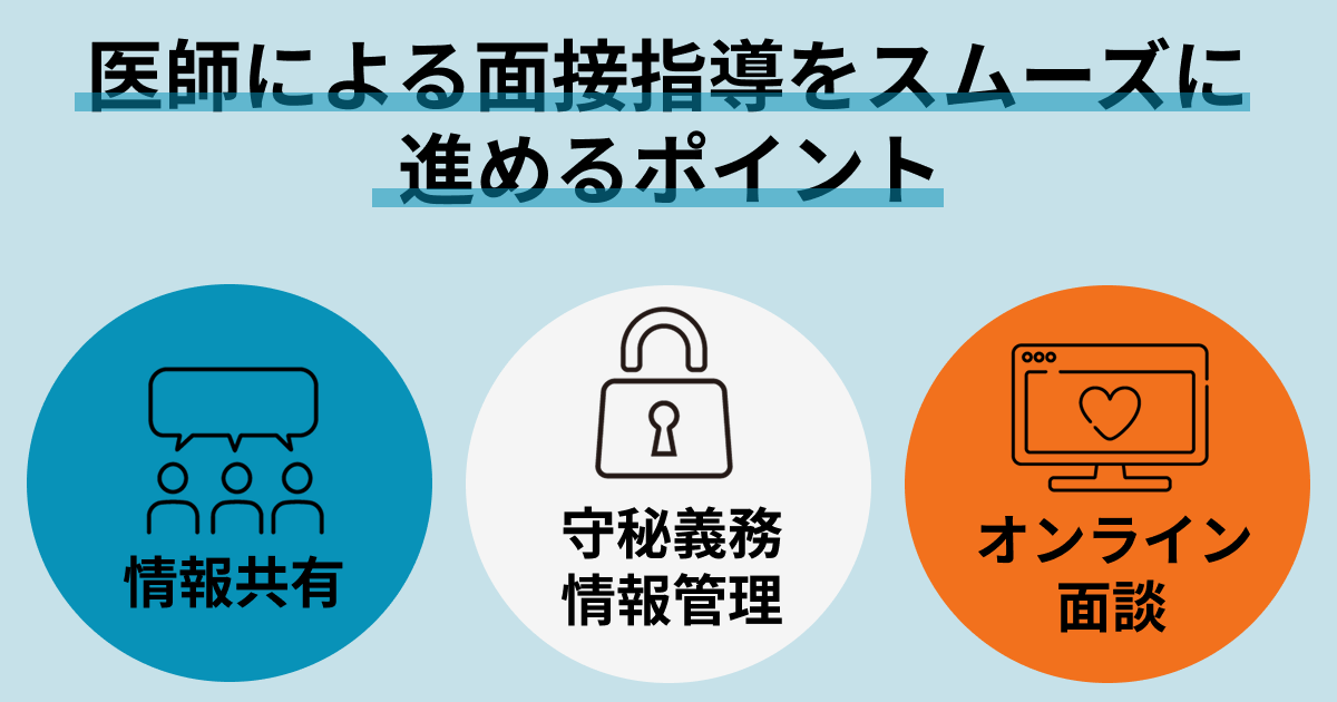 進めるポイント
