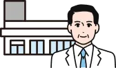 嘱託産業医のイラスト