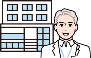 専属産業医イラスト