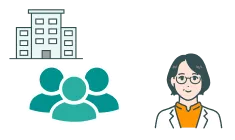 従業員500〜999人の中規模事業場の場合