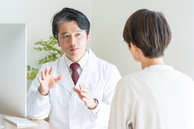 顧問医によるサポート