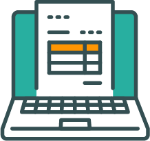 資料のイラスト